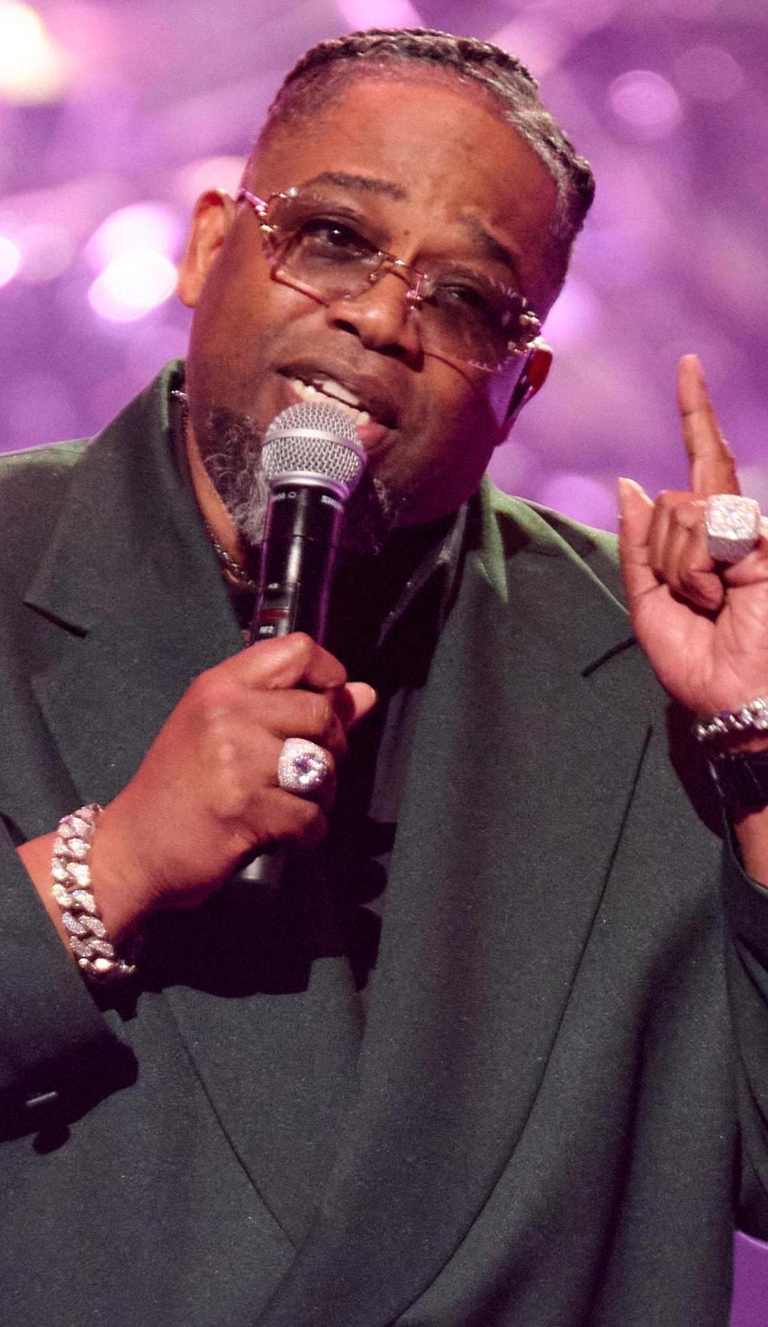 Dave Hollister promotional image for upcoming events and ticket sales