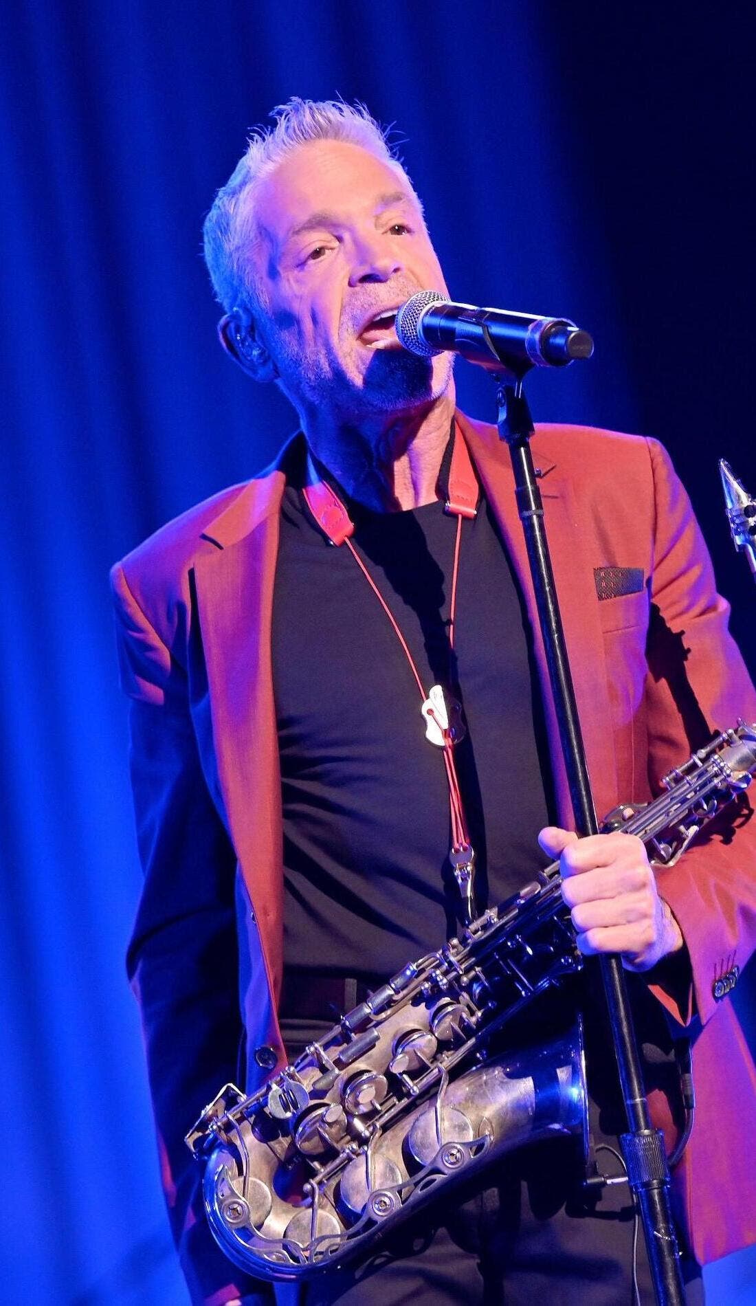 Dave Koz promotional image for upcoming events and ticket sales in Monterey