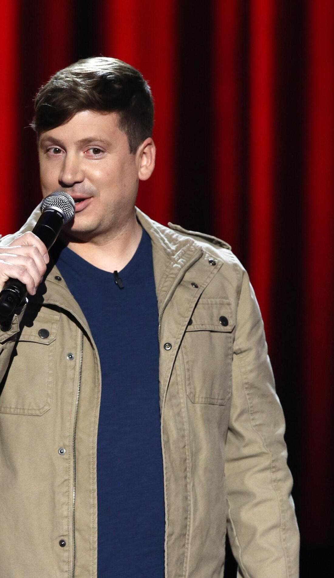 Dave Landau promotional image for upcoming events and ticket sales