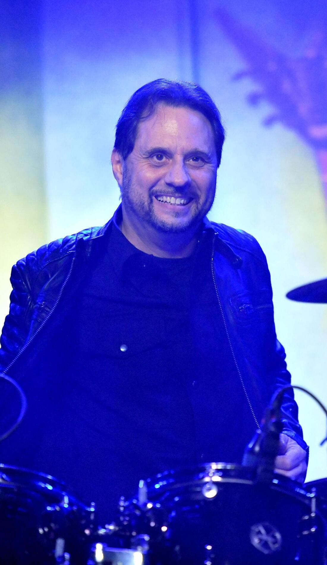 Dave Lombardo promotional image for upcoming events and ticket sales