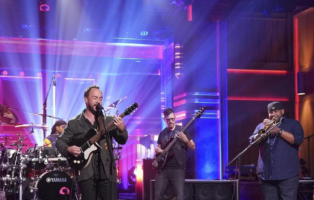 Promotional image for Dave Matthews Band tickets