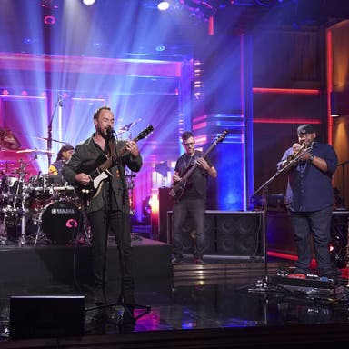 Promotional image of Dave Matthews Band Tour Tickets