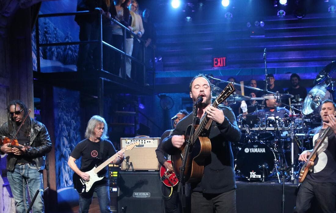 Promotional image for Dave Matthews Band tickets at Kia Forum on Aug 22, 2025