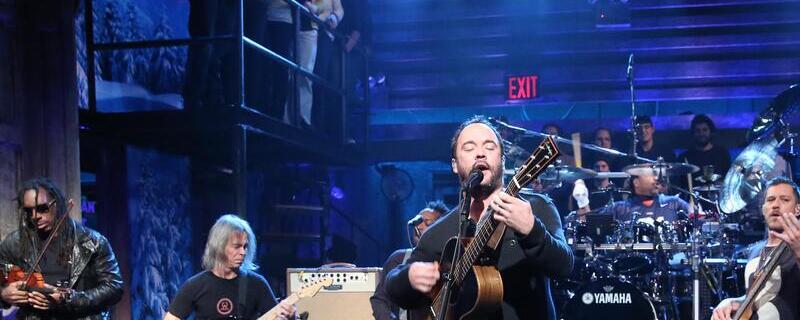 Dave Matthews Band at The Pavilion At Star Lake