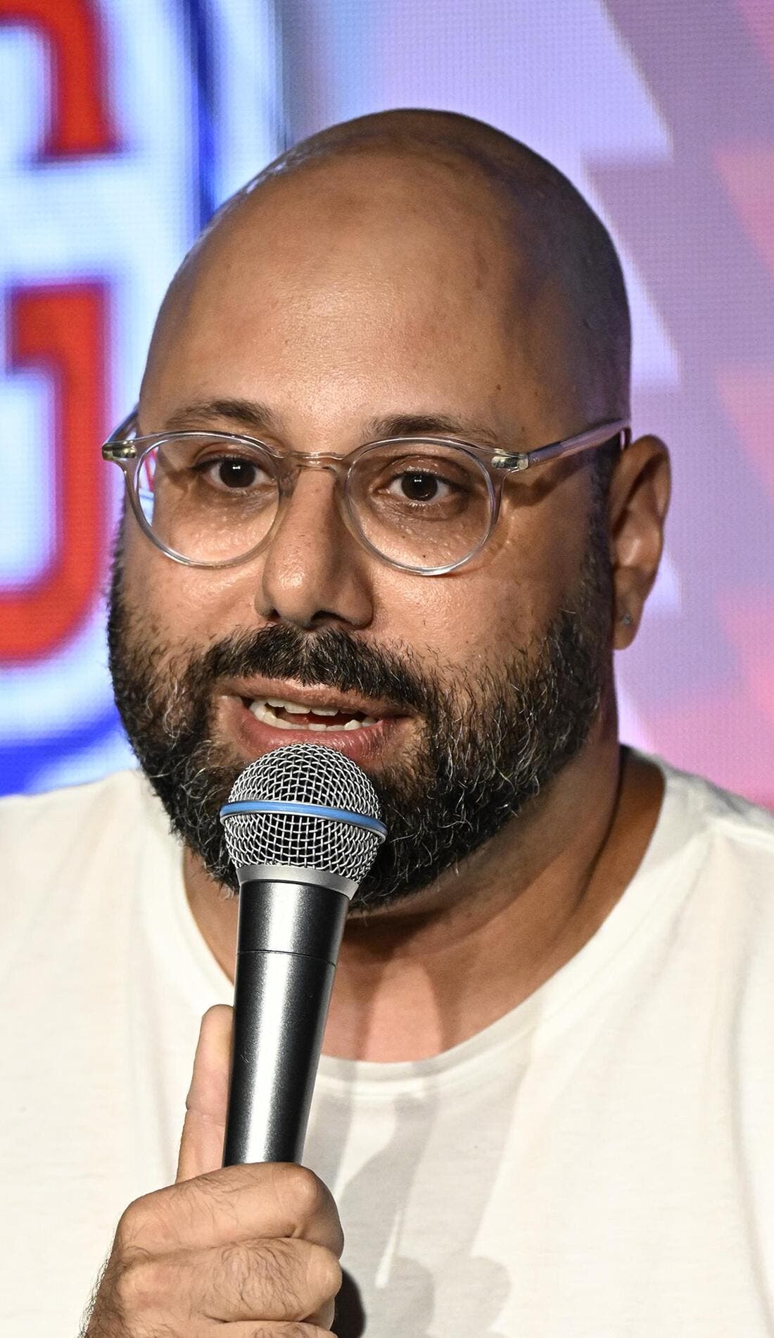 Dave Merheje promotional image for upcoming events and ticket sales