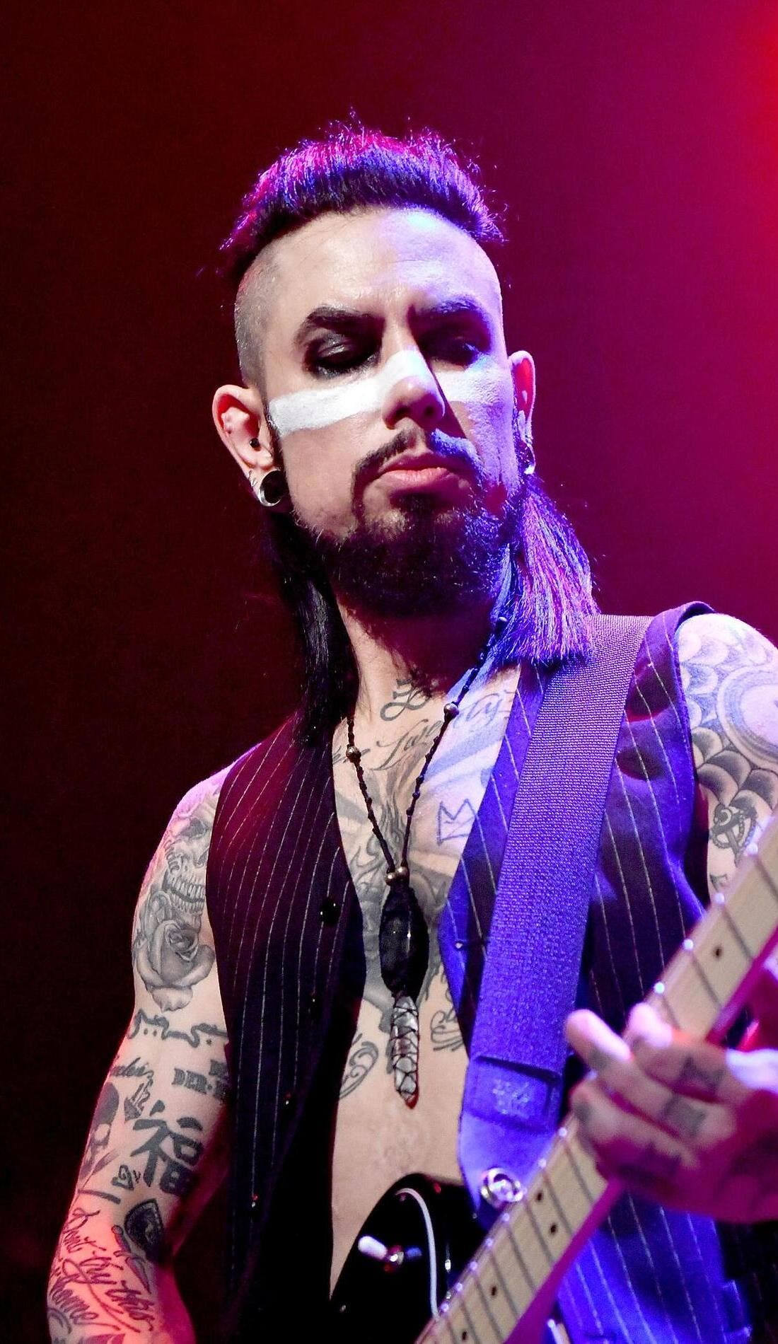 Dave Navarro promotional image for upcoming events and ticket sales