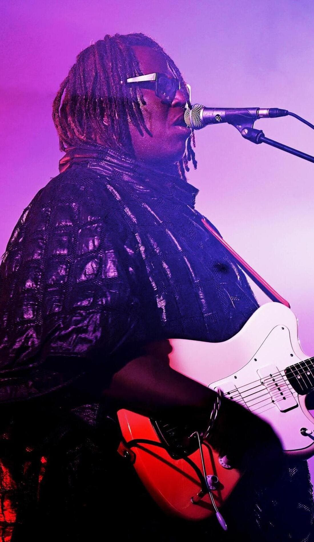 Dave Okumu promotional image for upcoming events and ticket sales