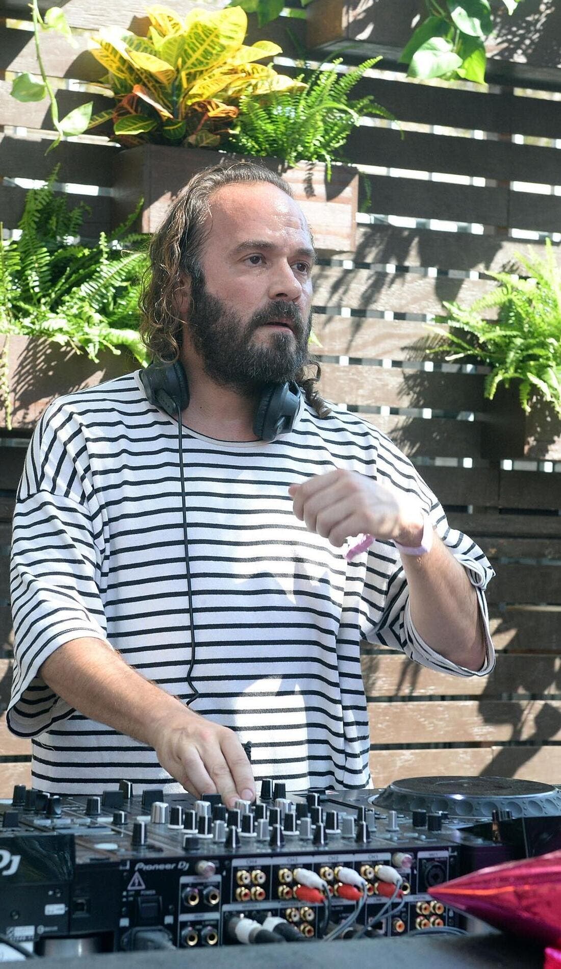 Dave P promotional image for upcoming events and ticket sales