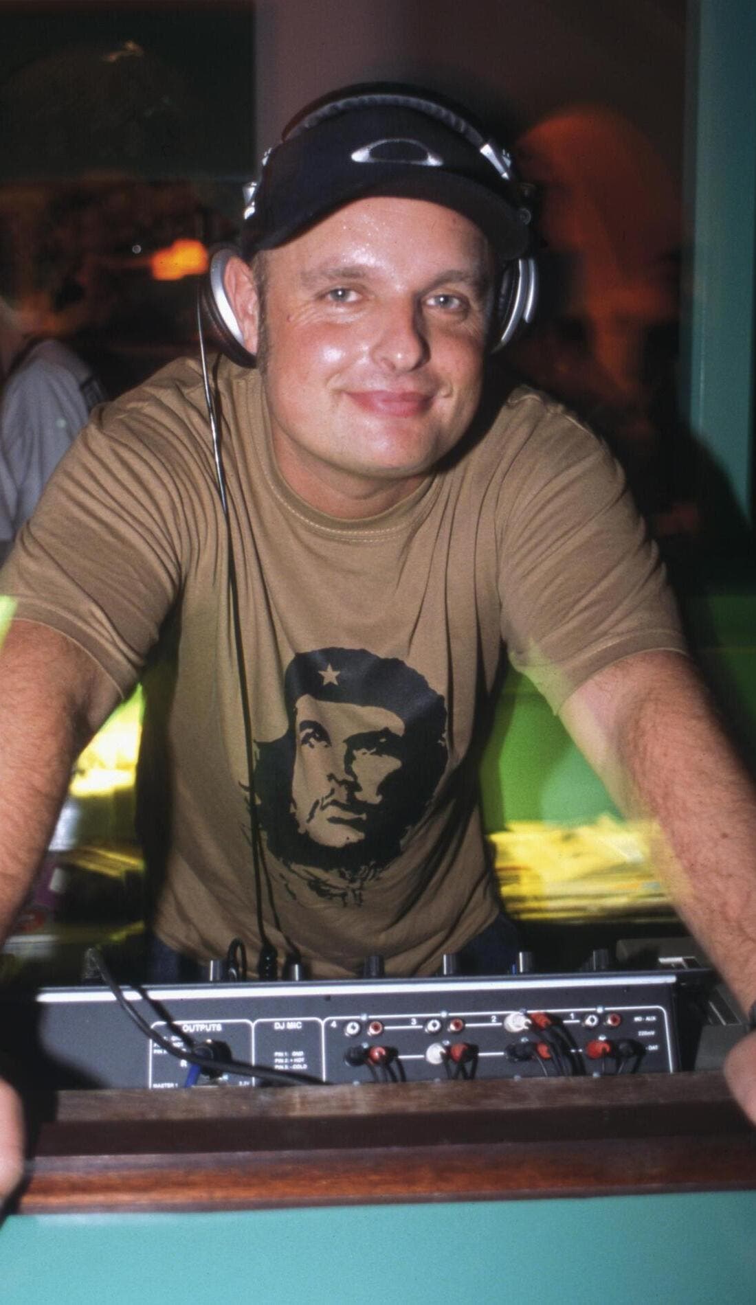 Dave Pearce promotional image for upcoming events and ticket sales