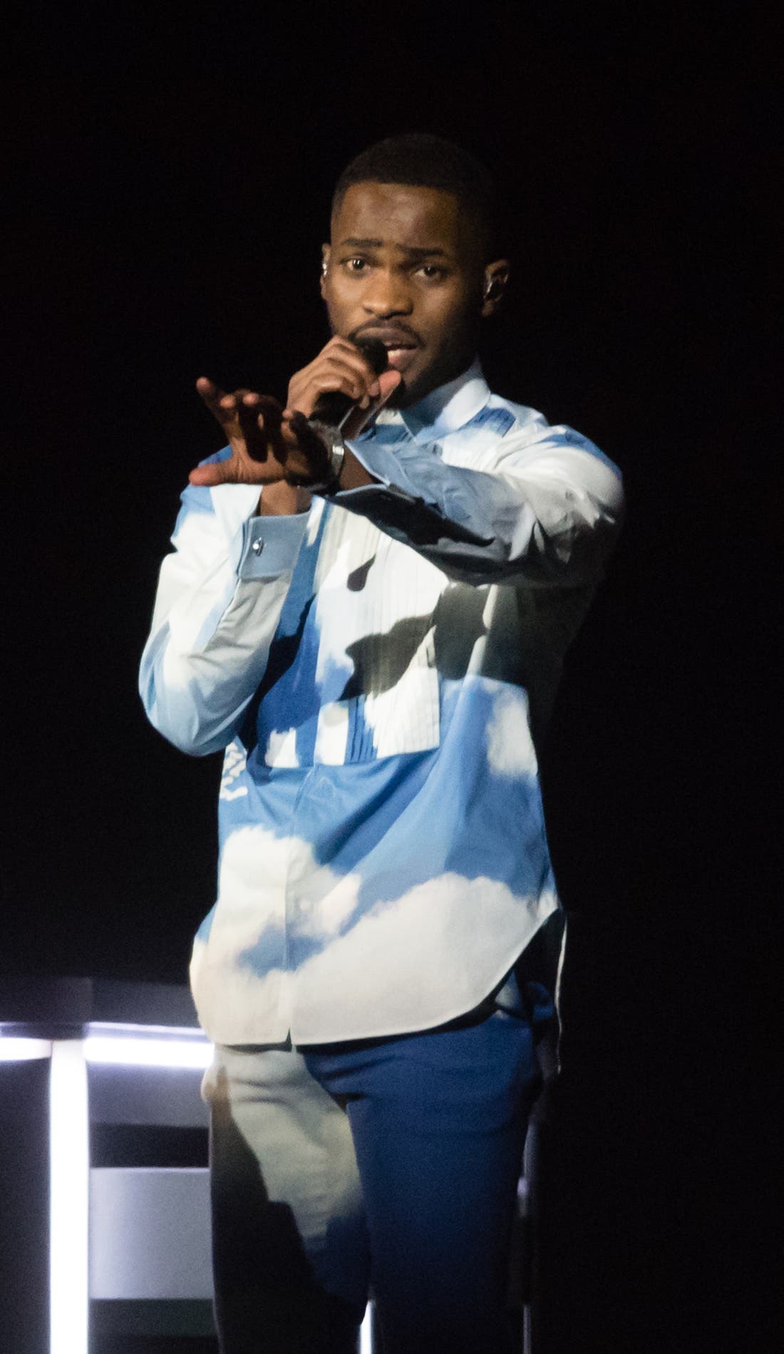 Dave - Rapper promotional image for upcoming events and ticket sales