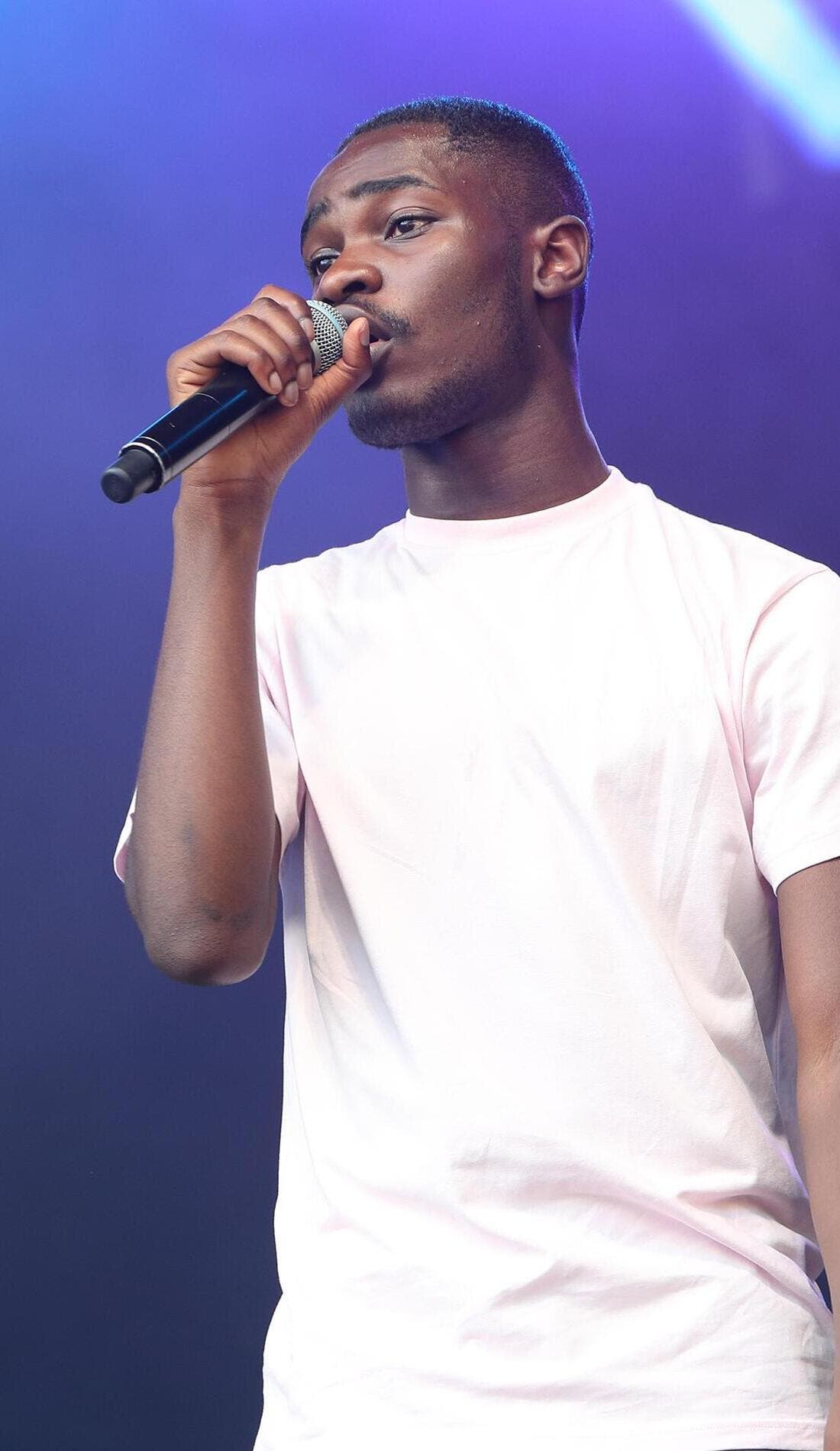 Dave - Rapper promotional image for upcoming events and ticket sales