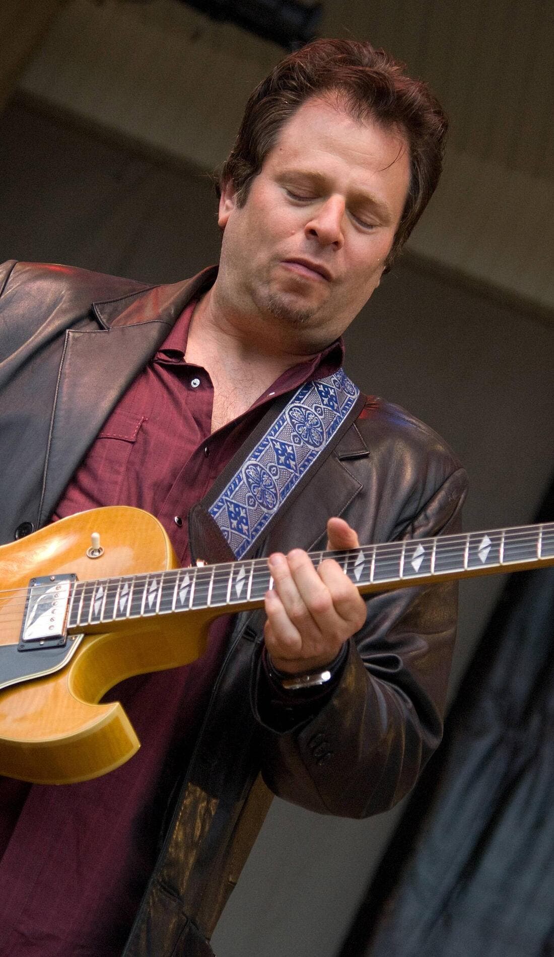 Dave Specter promotional image for upcoming events and ticket sales