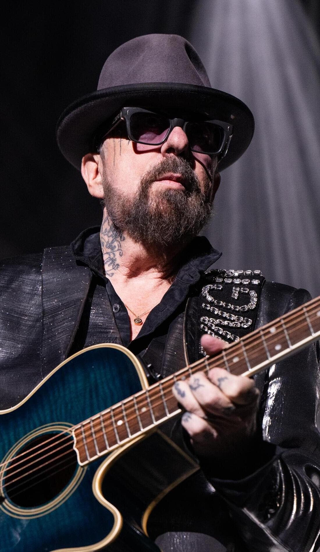 Dave Stewart promotional image for upcoming events and ticket sales