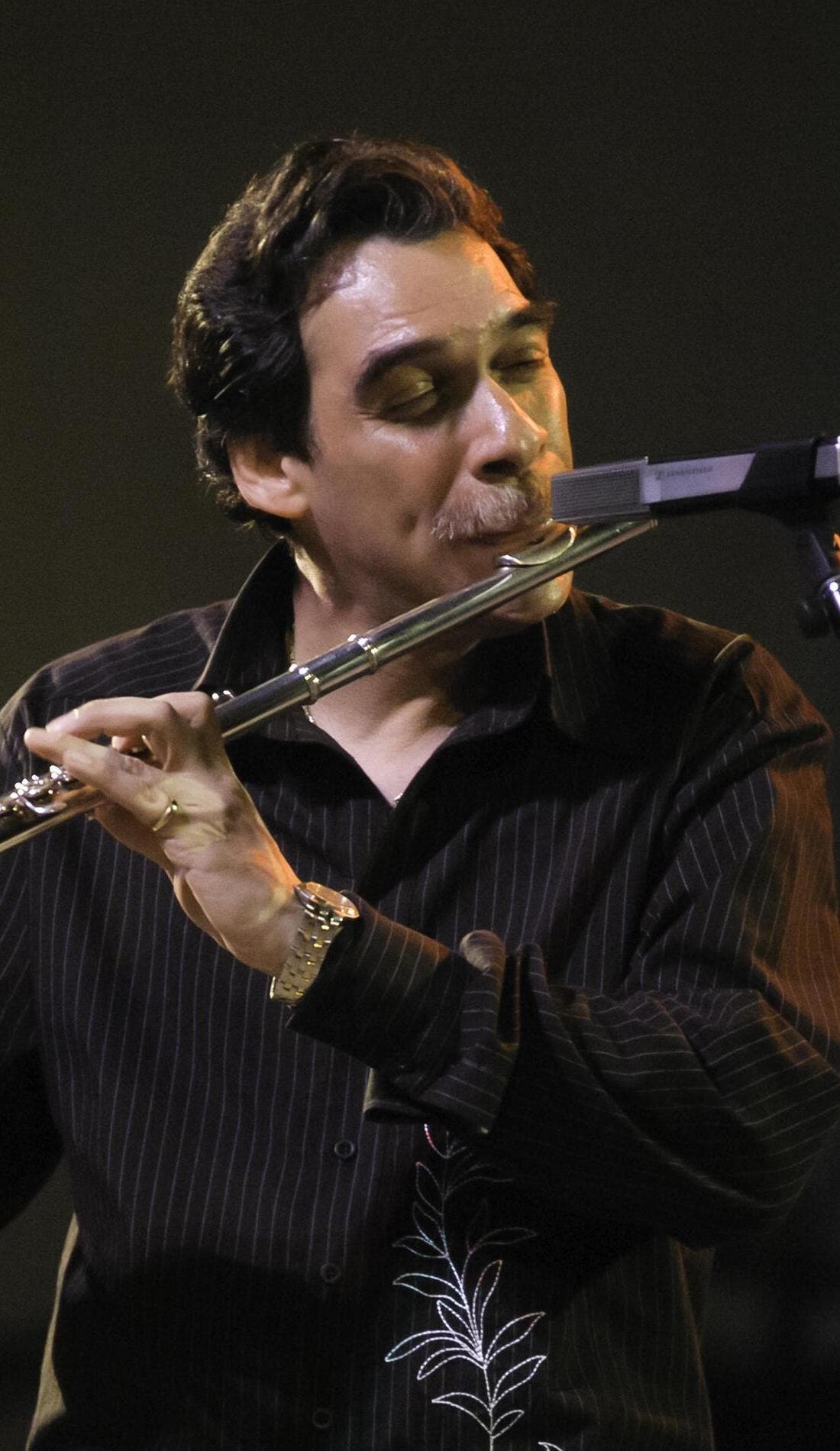 Dave Valentin promotional image for upcoming events and ticket sales