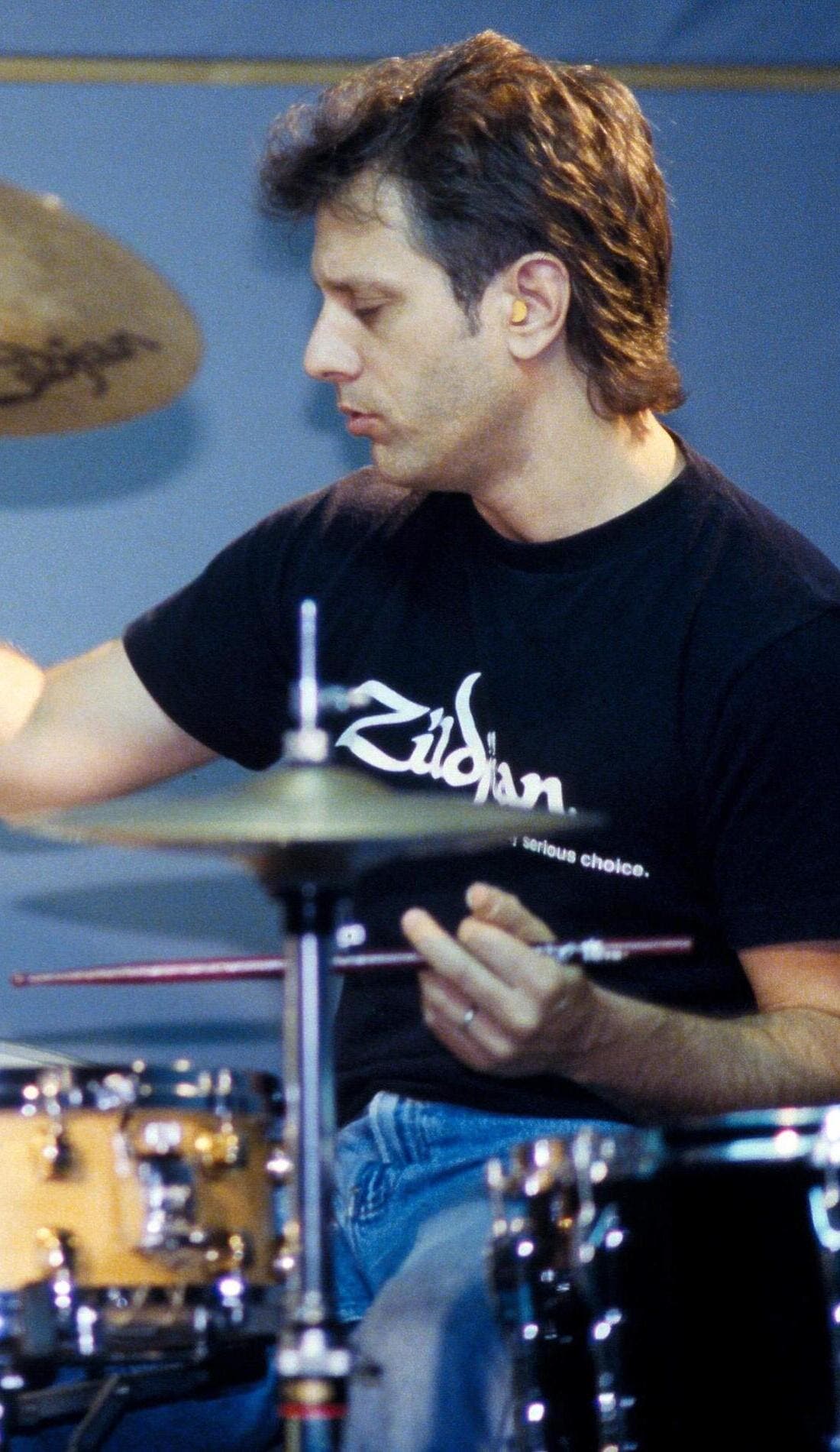 Dave Weckl promotional image for upcoming events and ticket sales