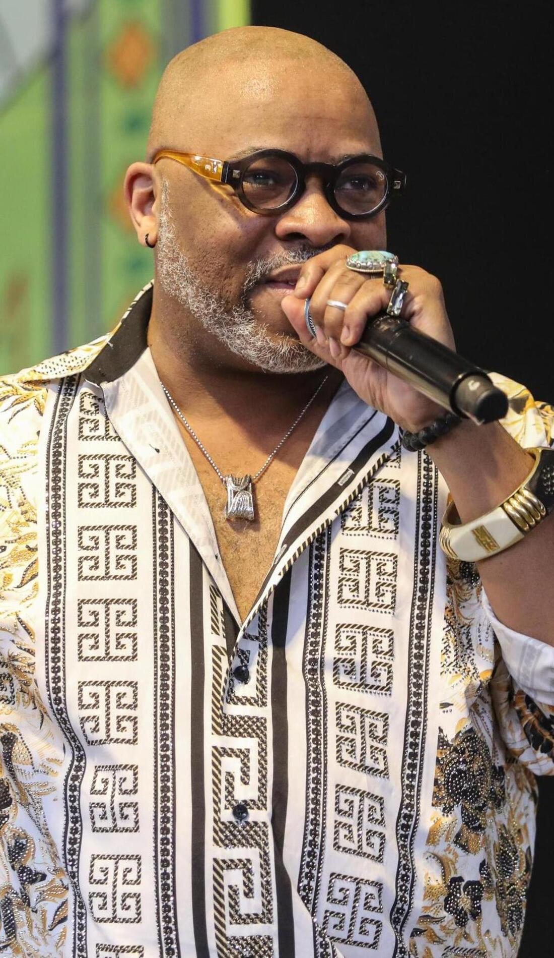 Davell Crawford promotional image for upcoming events and ticket sales