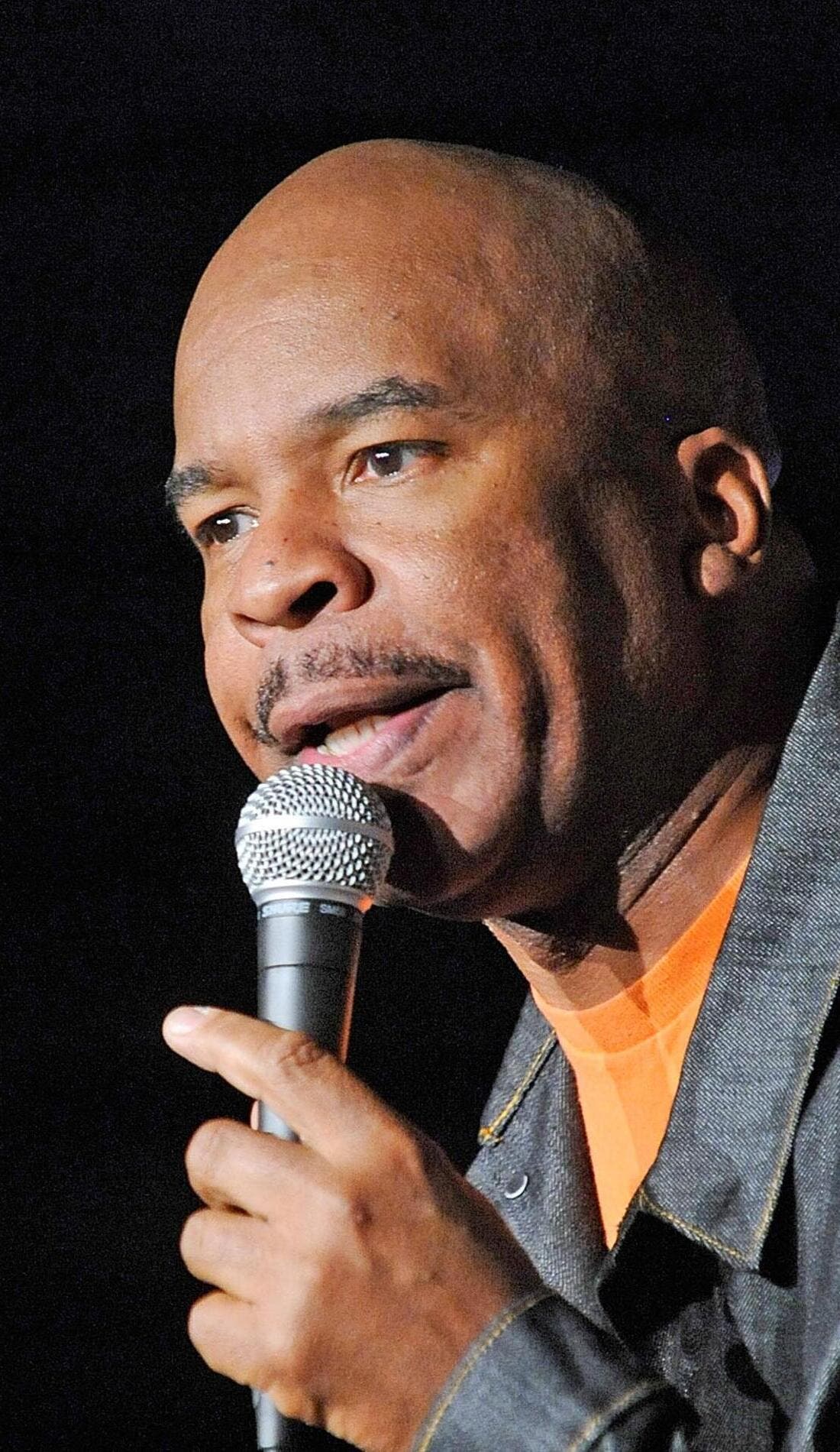 David Alan Grier promotional image for upcoming events and ticket sales