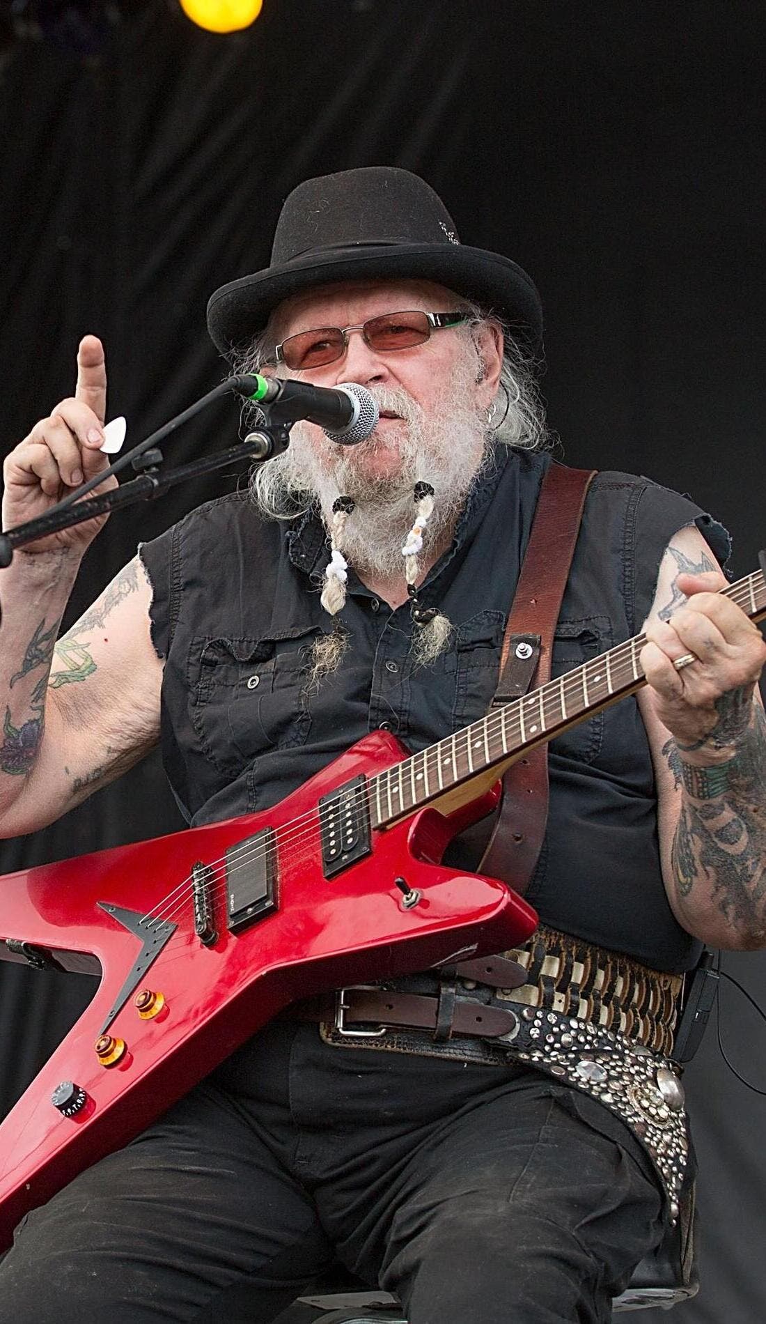 David Allan Coe promotional image for upcoming events and ticket sales in Kansas City