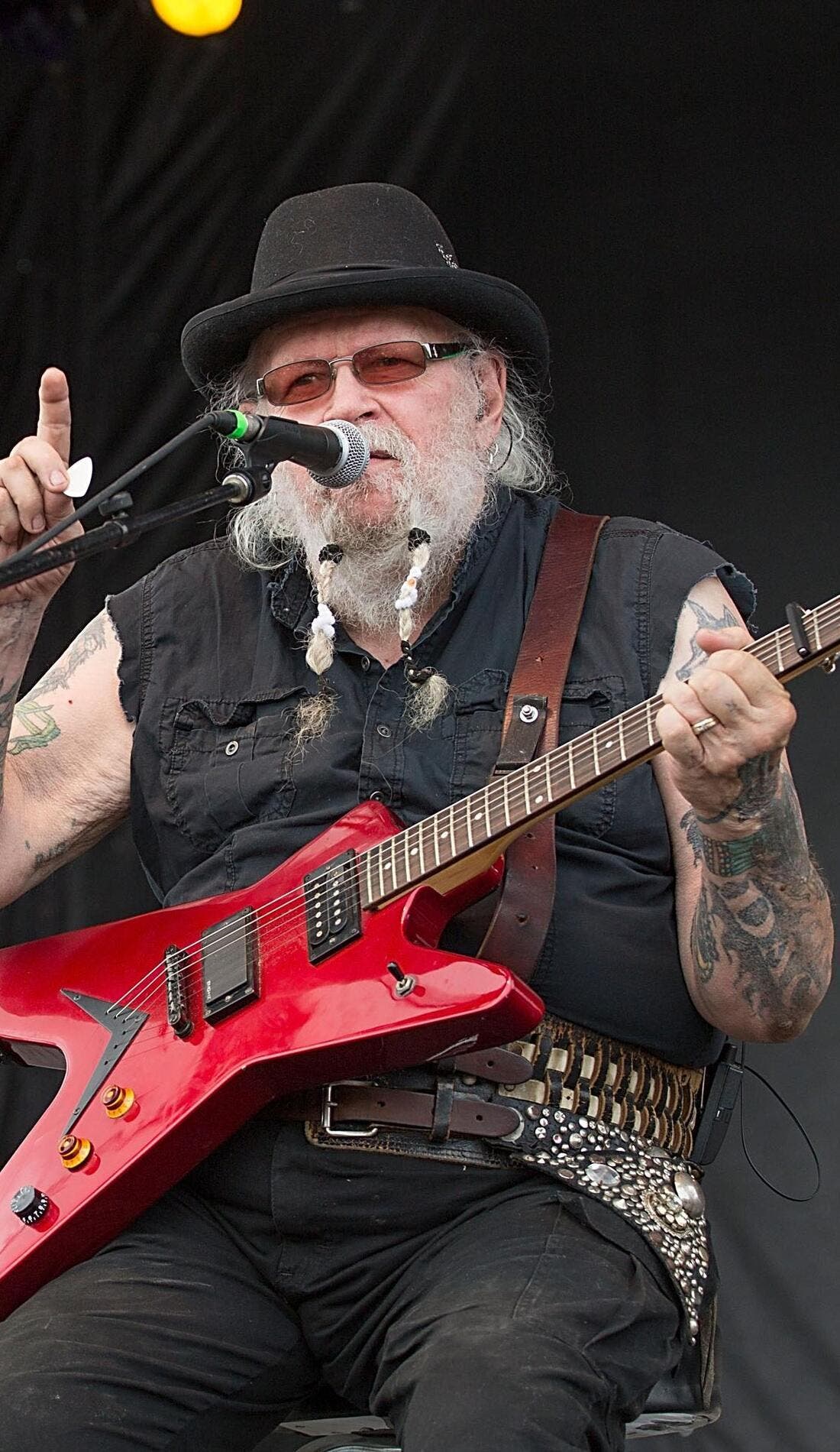 David Allan Coe promotional image for upcoming events and ticket sales