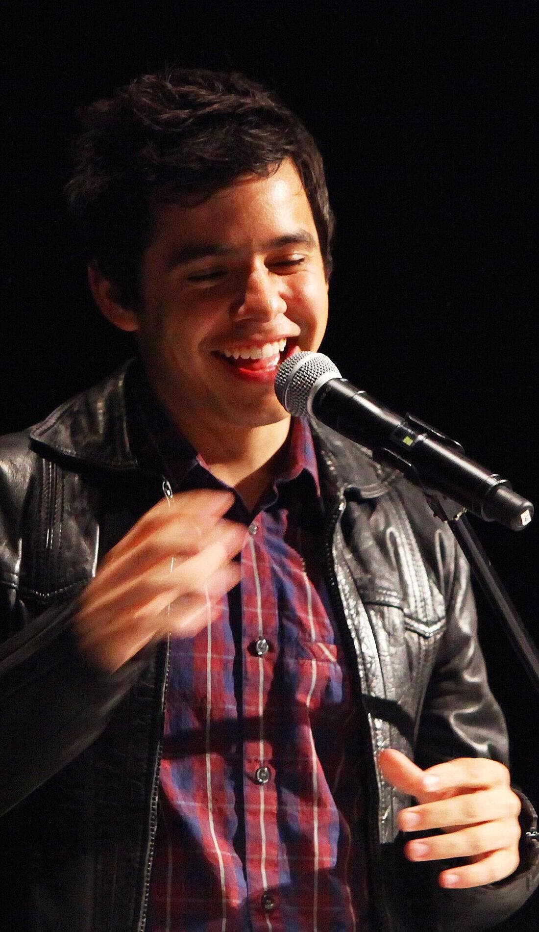 David Archuleta promotional image for upcoming events and ticket sales
