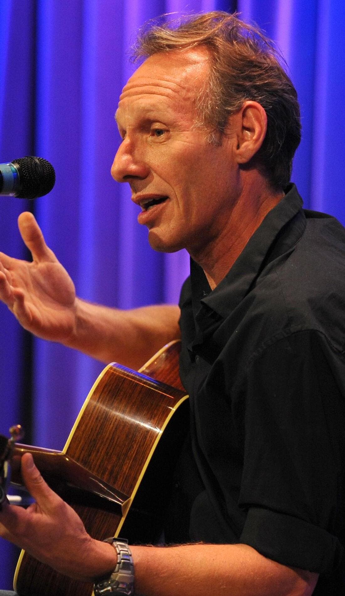 David Baerwald promotional image for upcoming events and ticket sales