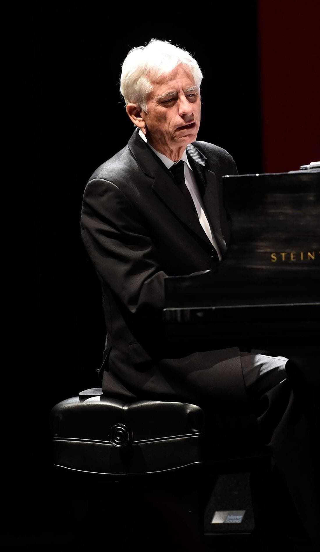 David Benoit promotional image for upcoming events and ticket sales