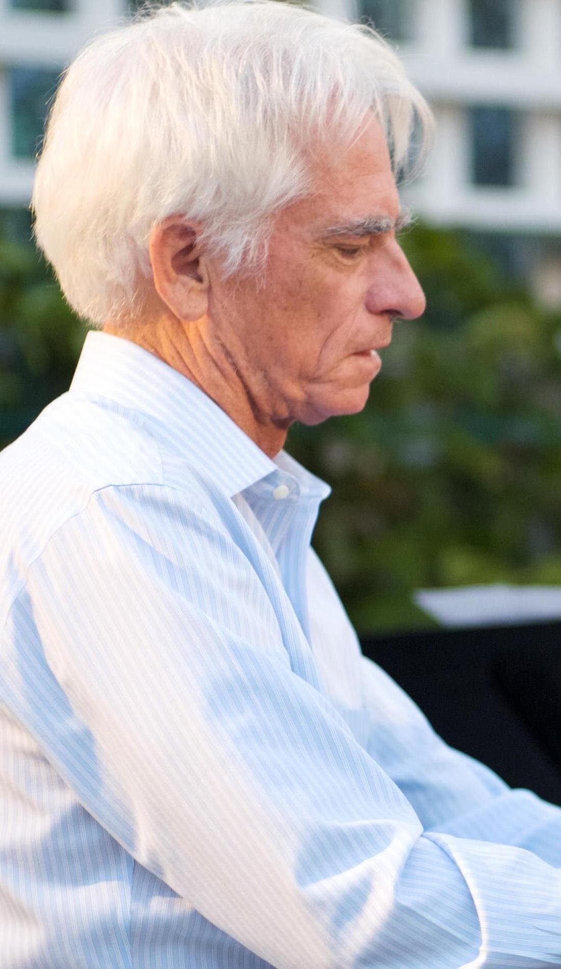 David Benoit promotional image for upcoming events and ticket sales
