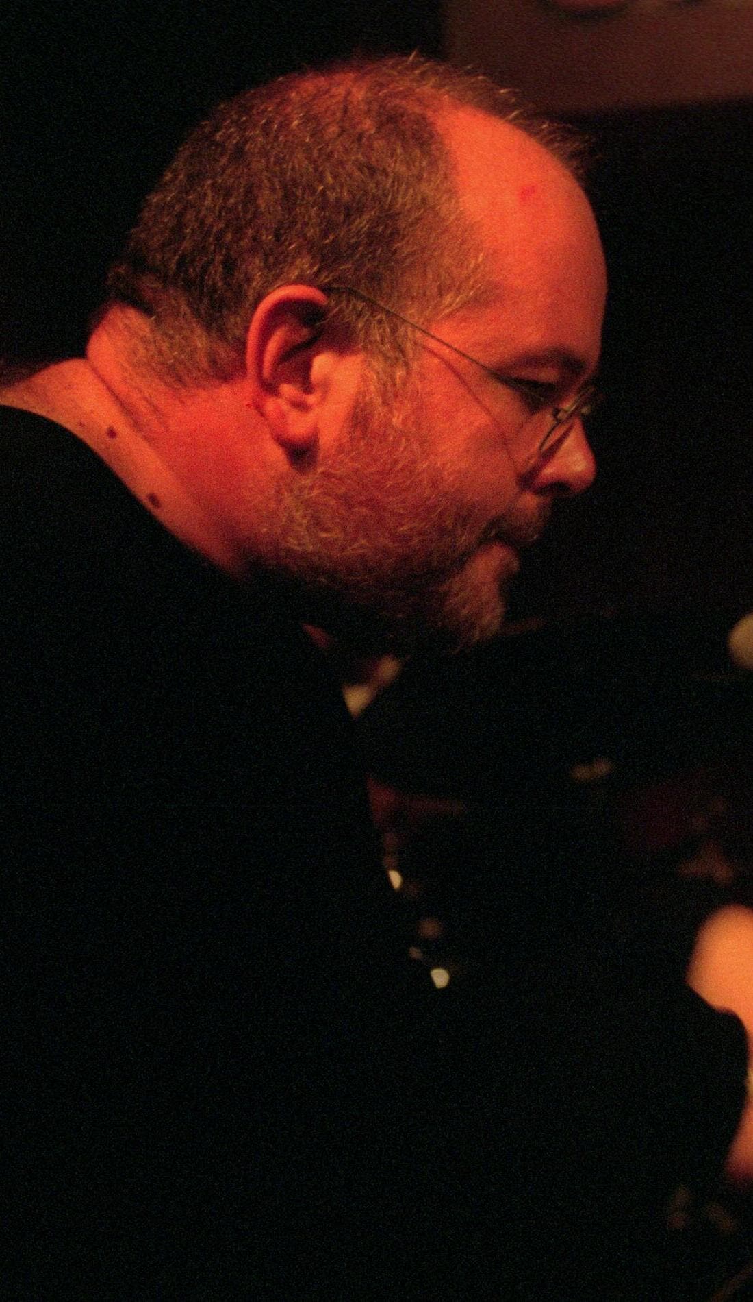 David Berkman promotional image for upcoming events and ticket sales