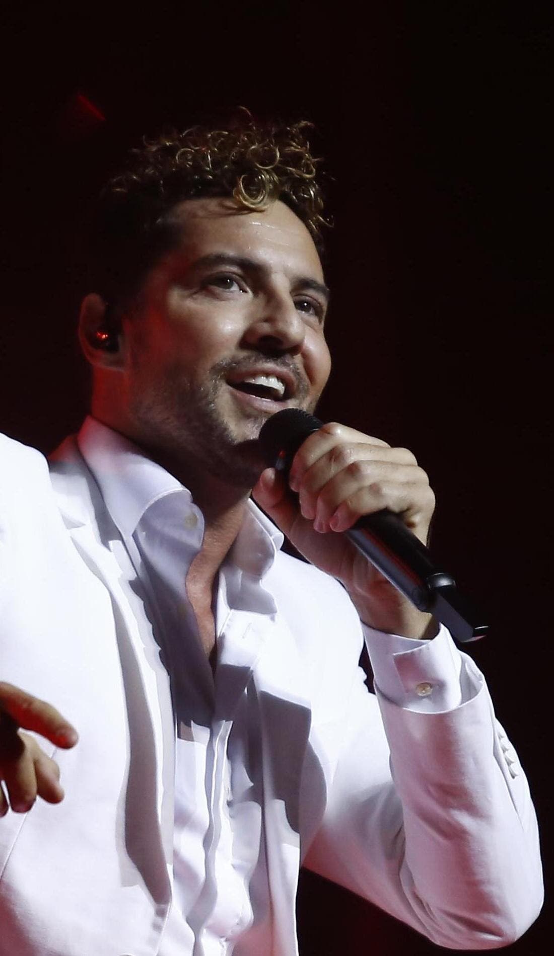 David Bisbal promotional image for upcoming events and ticket sales