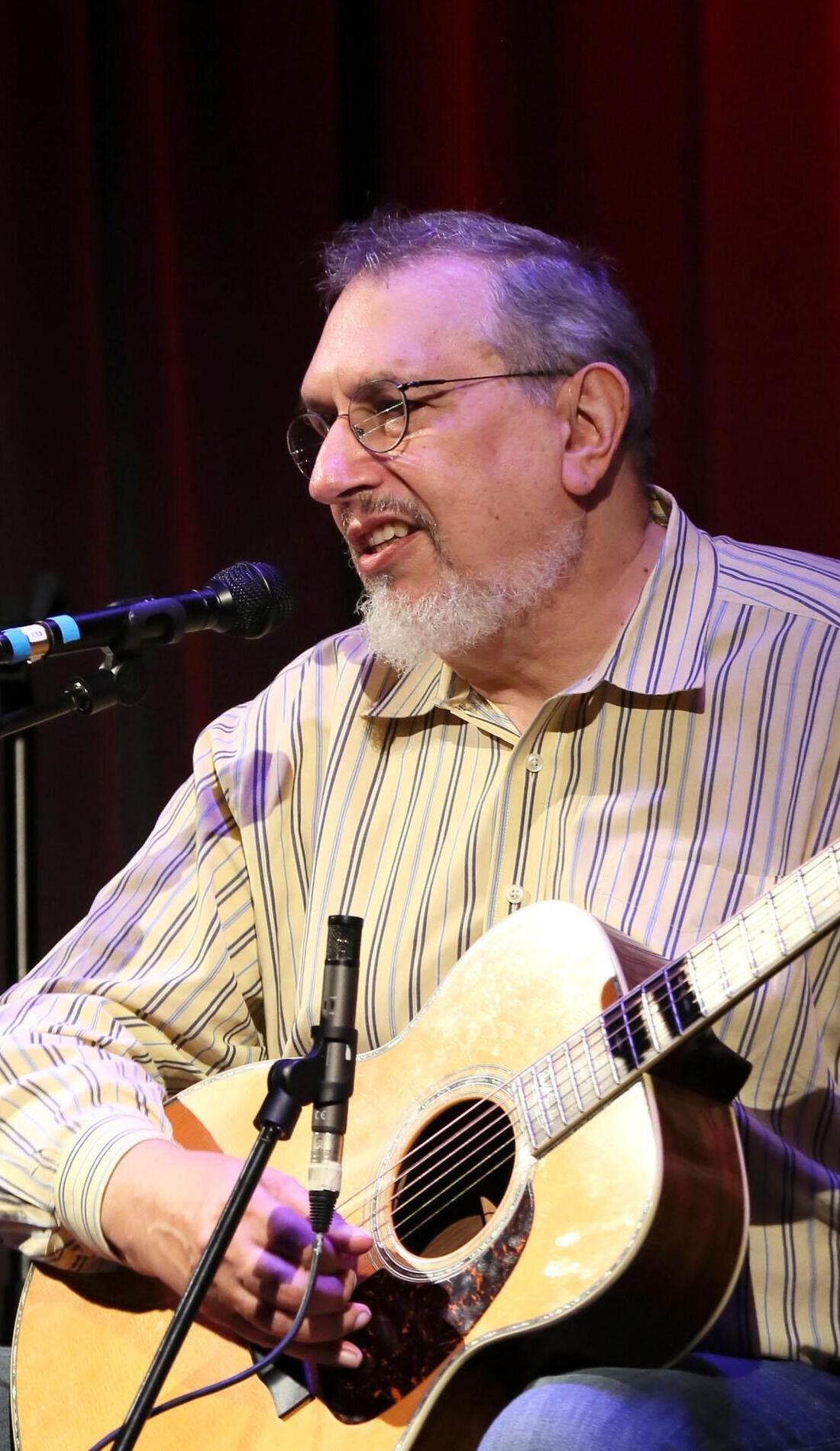 David Bromberg promotional image for upcoming events and ticket sales