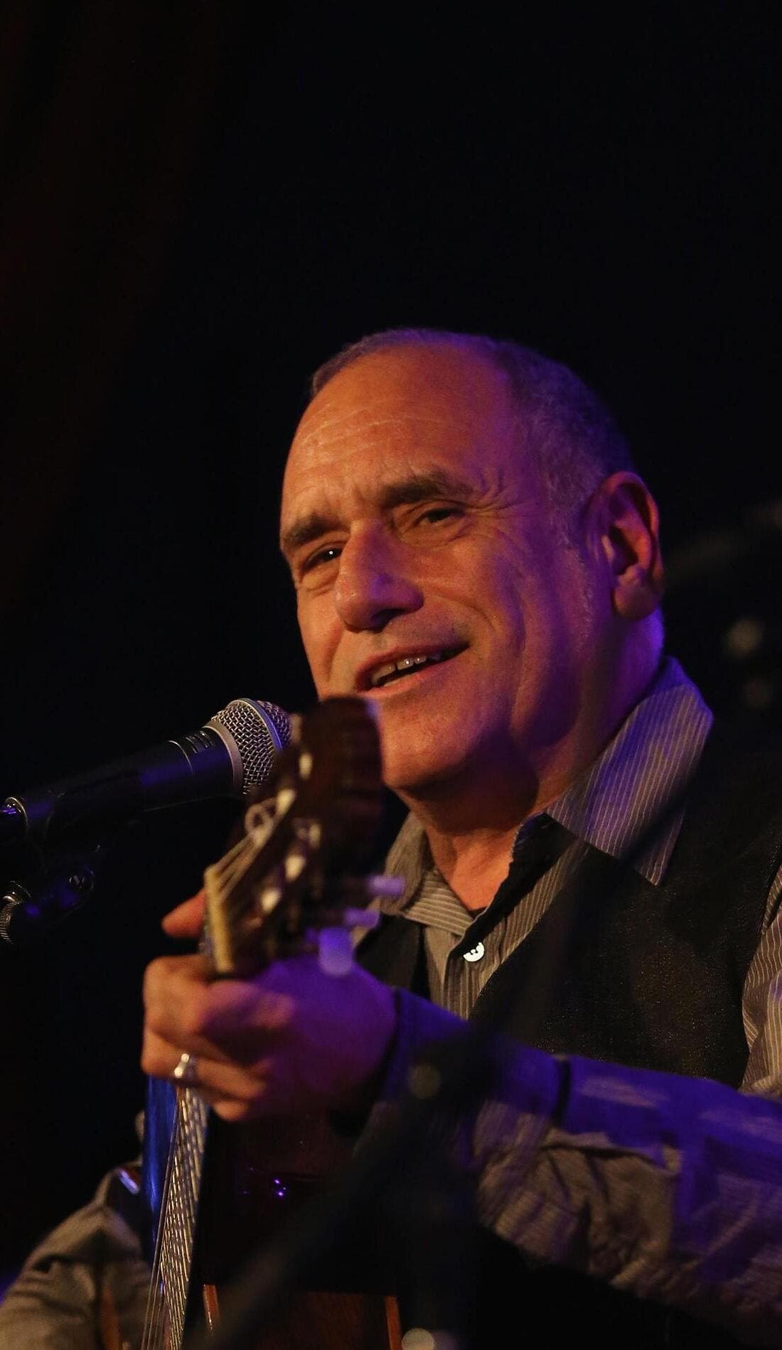 David Broza promotional image for upcoming events and ticket sales