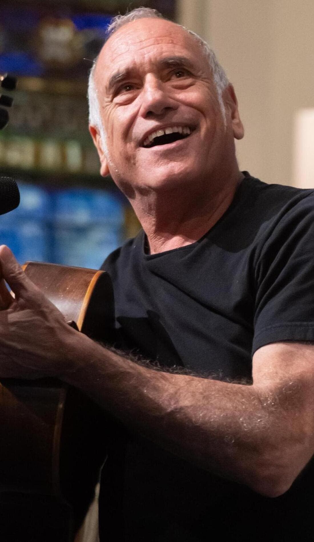 David Broza promotional image for upcoming events and ticket sales