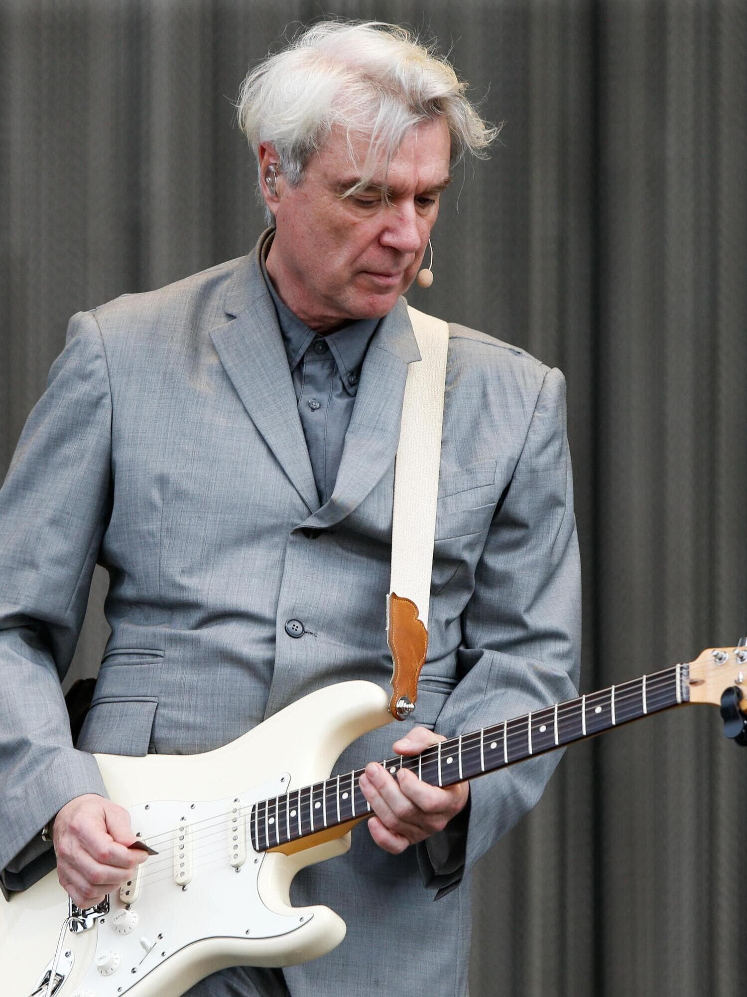 David Byrne at Hollywood Bowl in Los Angeles, CA
