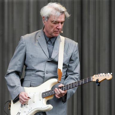 Promotional image of David Byrne