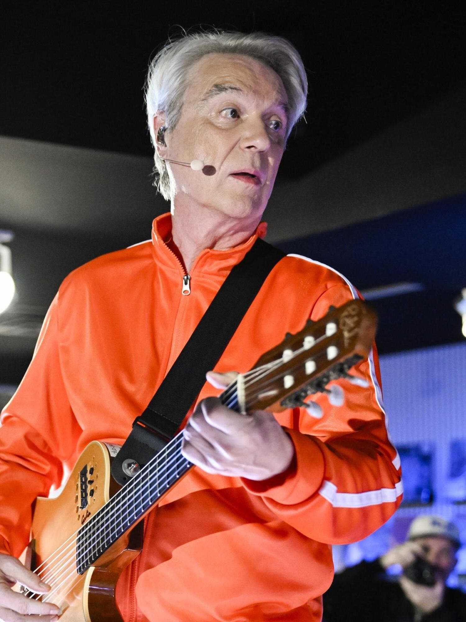 David Byrne at Hollywood Bowl in Los Angeles, CA
