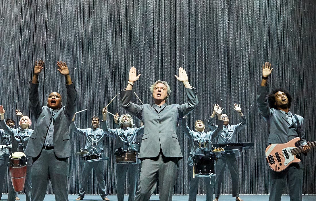 Promotional image for David Byrne tickets at Akron Civic Theatre on Sep 19, 2025