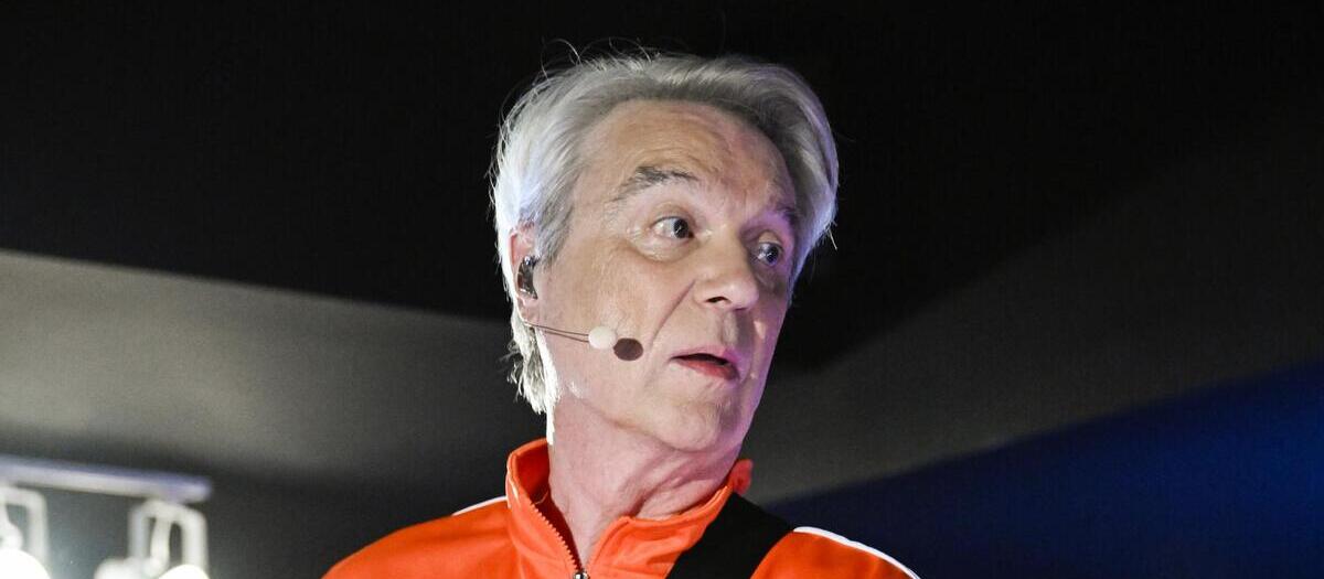David Byrne live — Sydney Goldstein Theater, San Francisco