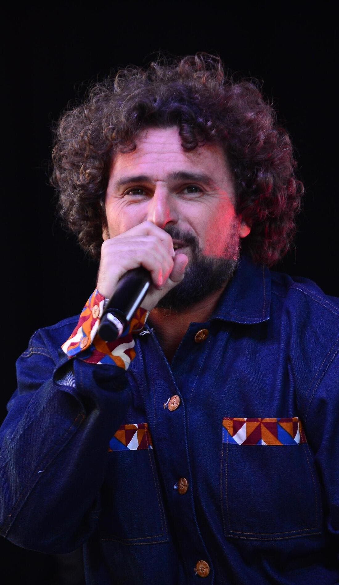 DAVID CAIROL promotional image for upcoming events and ticket sales