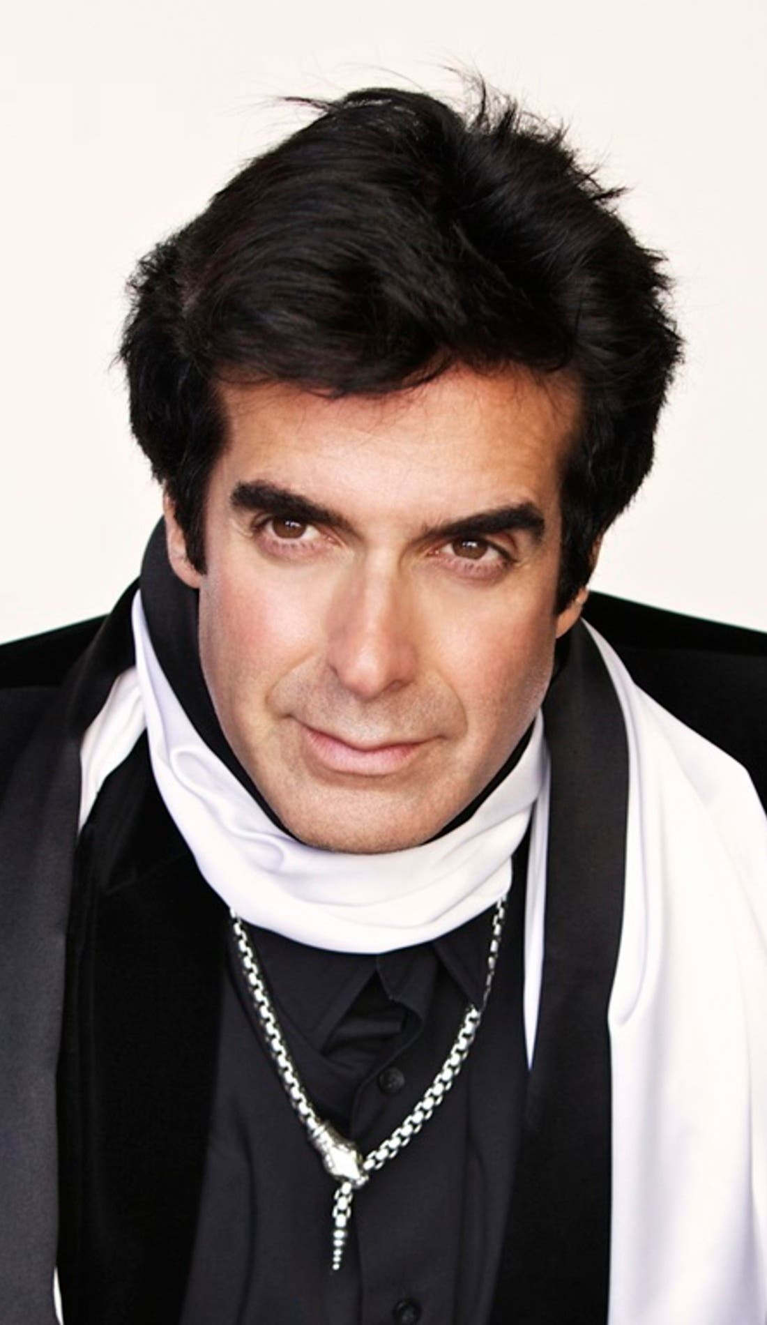 David Copperfield promotional image for upcoming events and ticket sales