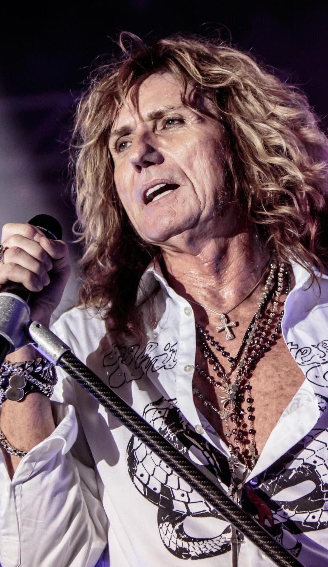 David Coverdale promotional image for upcoming events and ticket sales