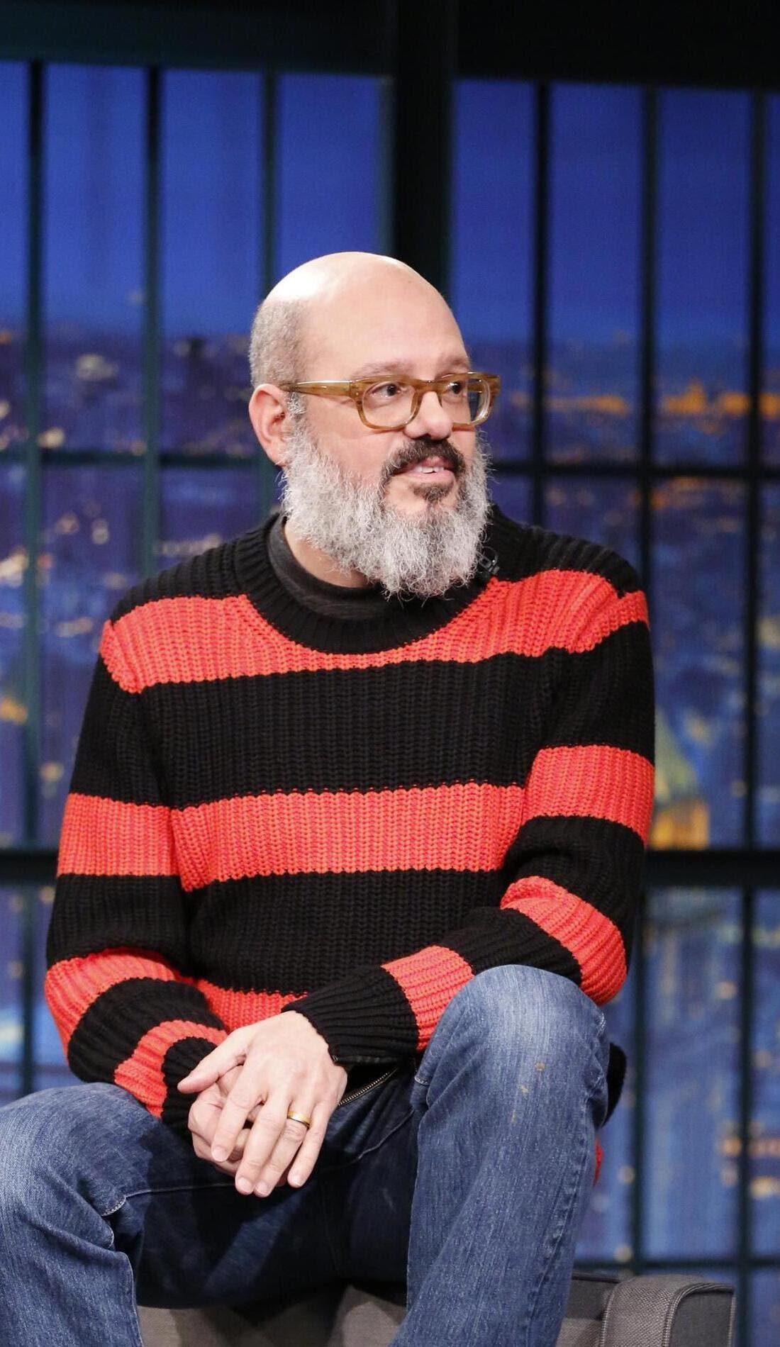 David Cross promotional image for upcoming events and ticket sales