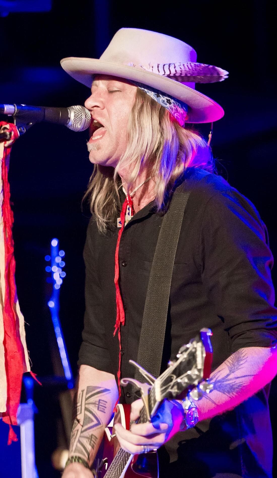 David Eugene Edwards promotional image for upcoming events and ticket sales