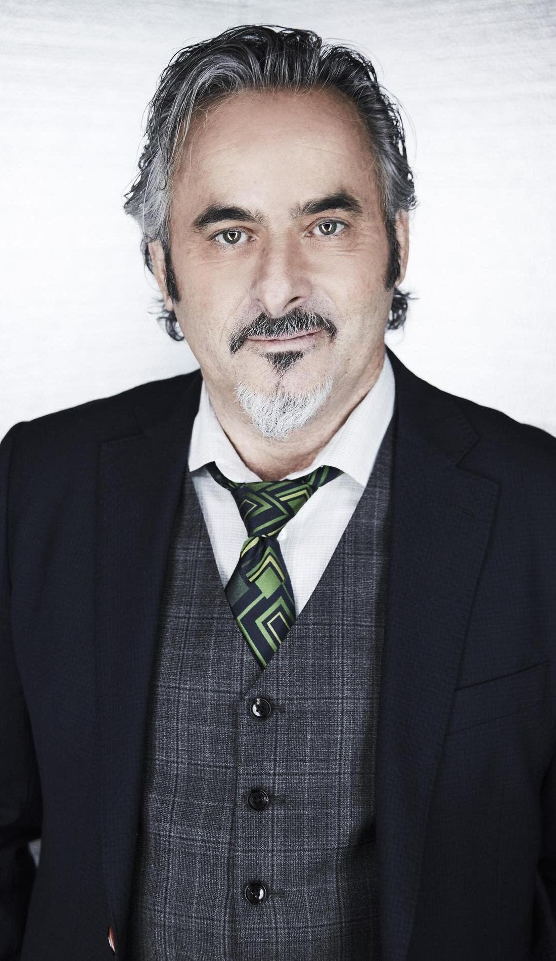 David Feherty promotional image for upcoming events and ticket sales
