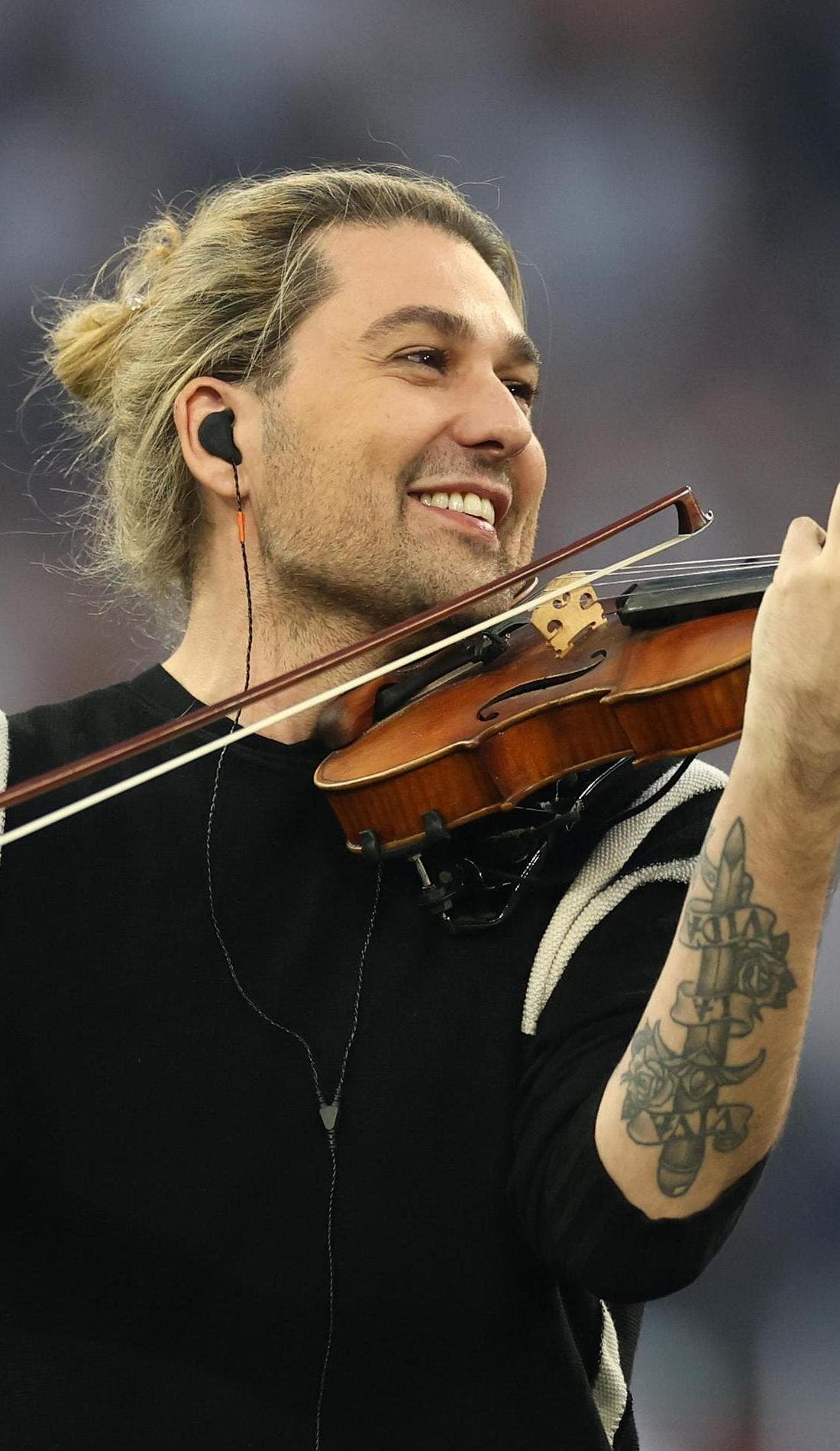 David Garrett promotional image for upcoming events and ticket sales