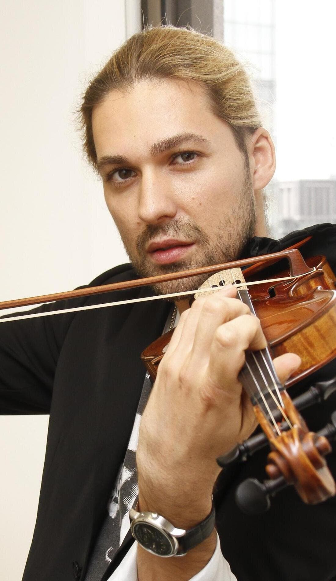 David Garrett promotional image for upcoming events and ticket sales
