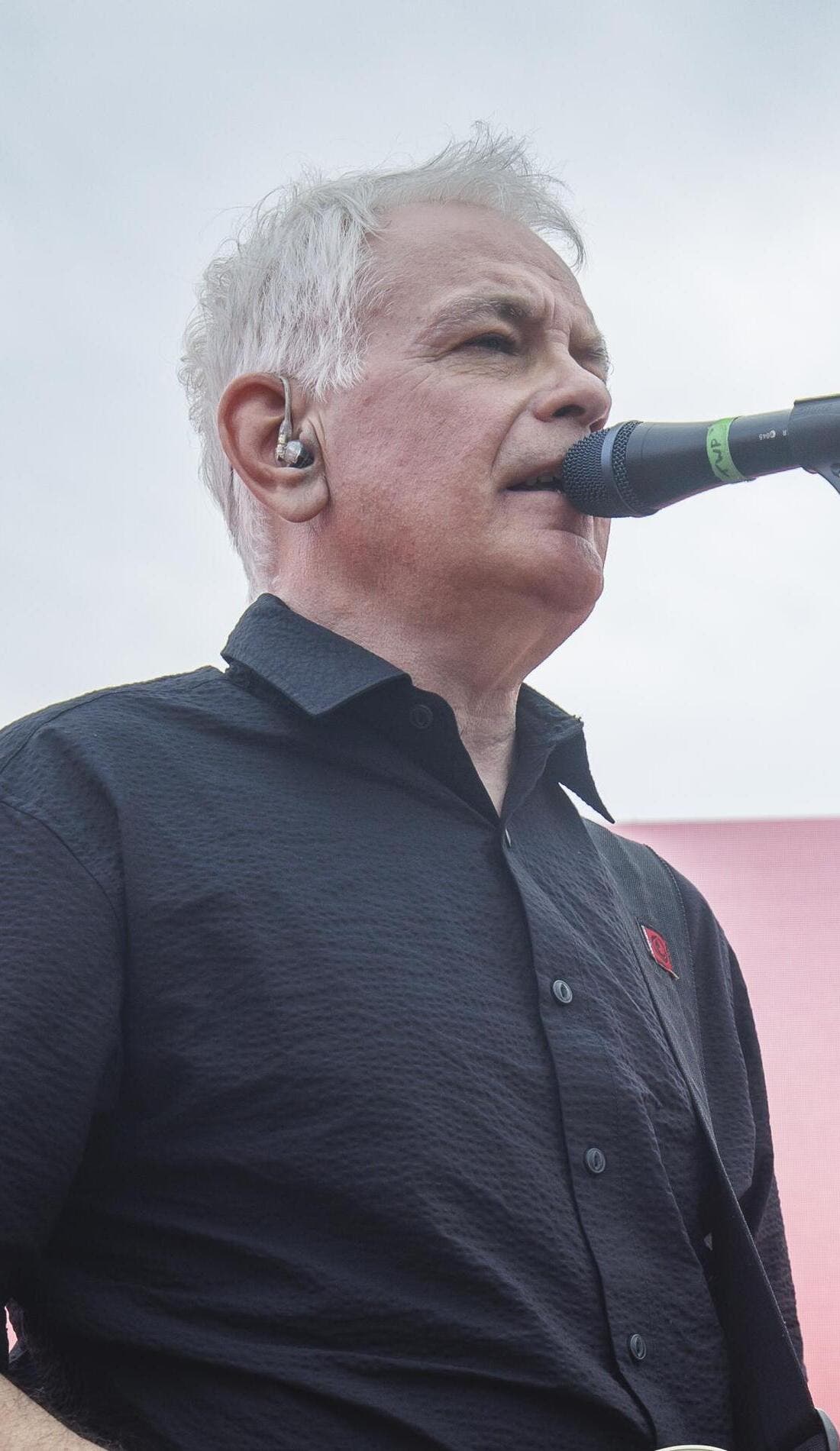 David Gedge promotional image for upcoming events and ticket sales