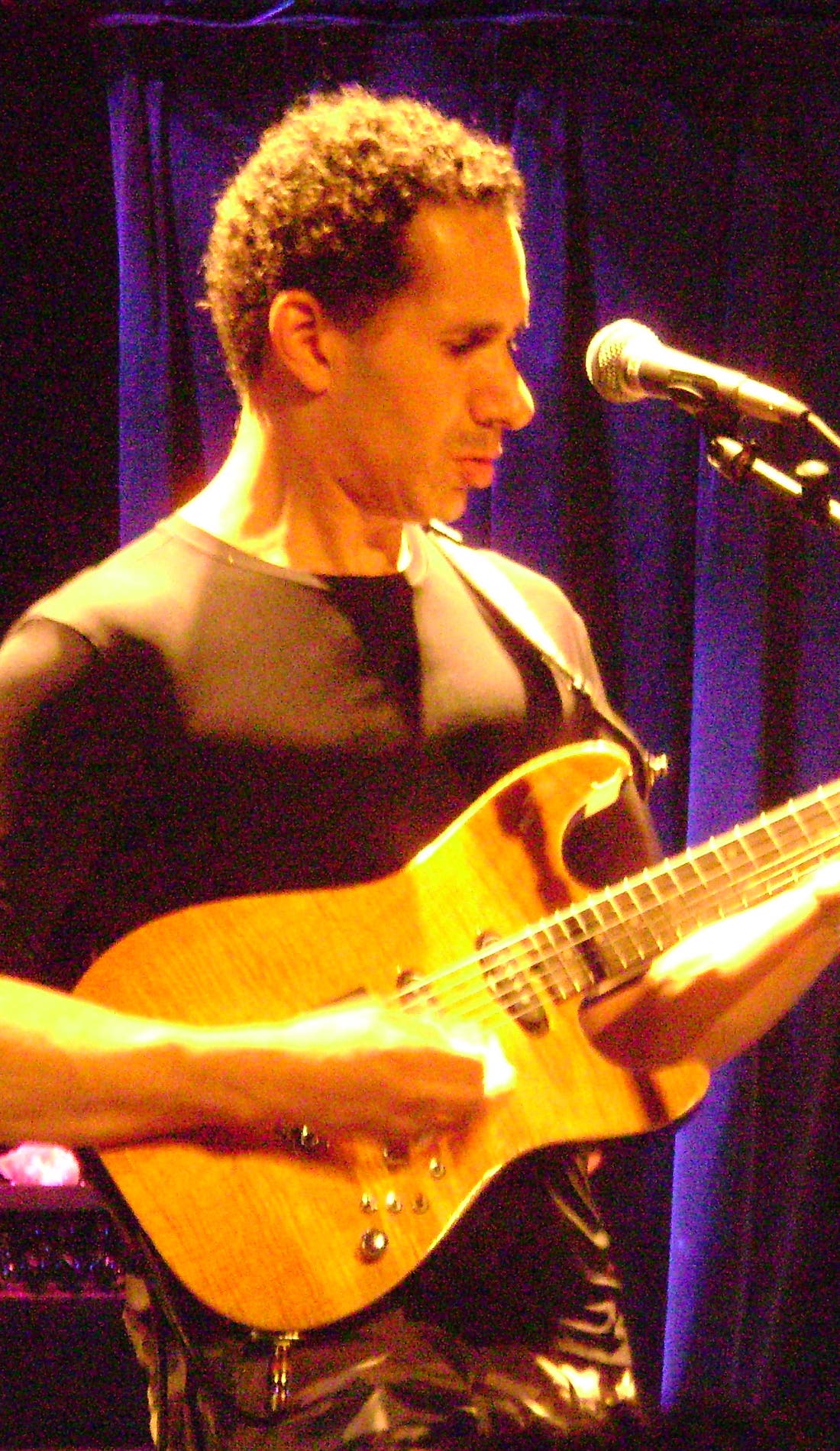 David Gilmore promotional image for upcoming events and ticket sales