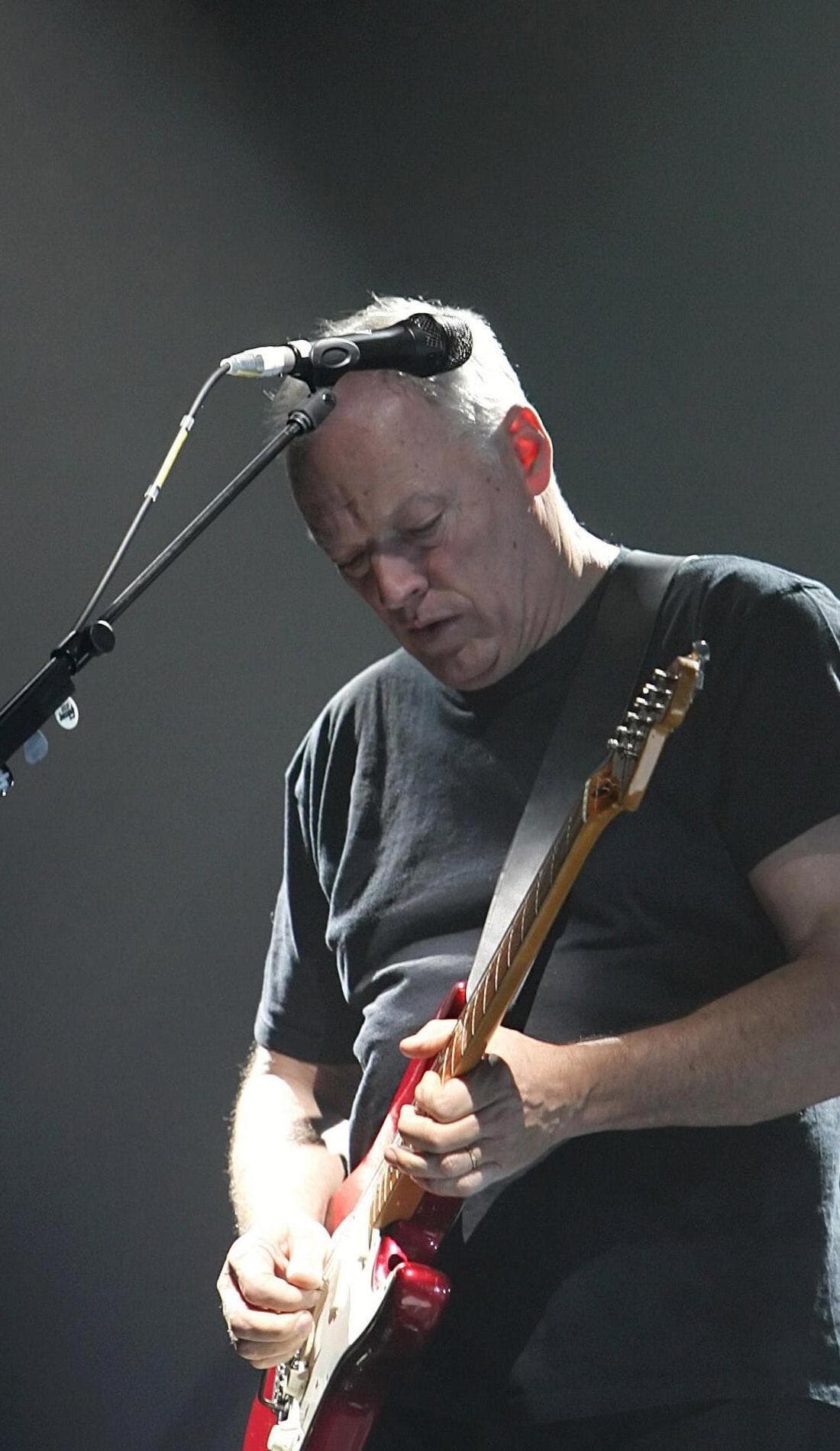 David Gilmour promotional image for upcoming events and ticket sales