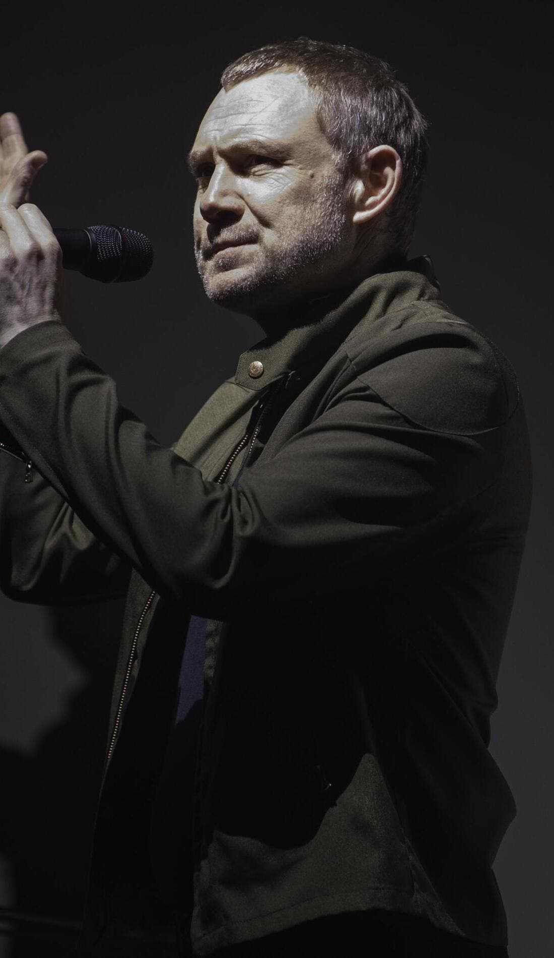 David Gray promotional image for upcoming events and ticket sales