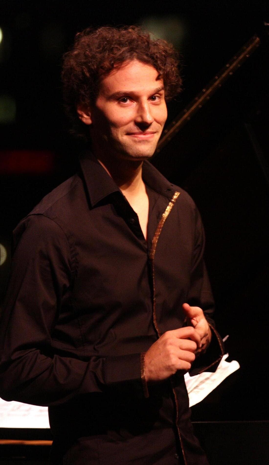 David Greilsammer promotional image for upcoming events and ticket sales